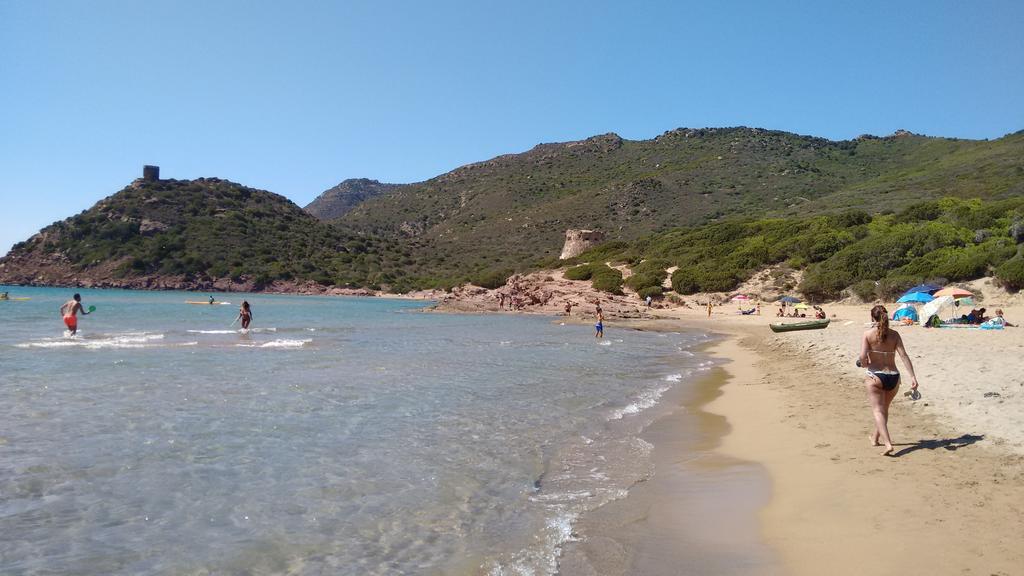Appartamento Coghinas Sedini Buitenkant foto