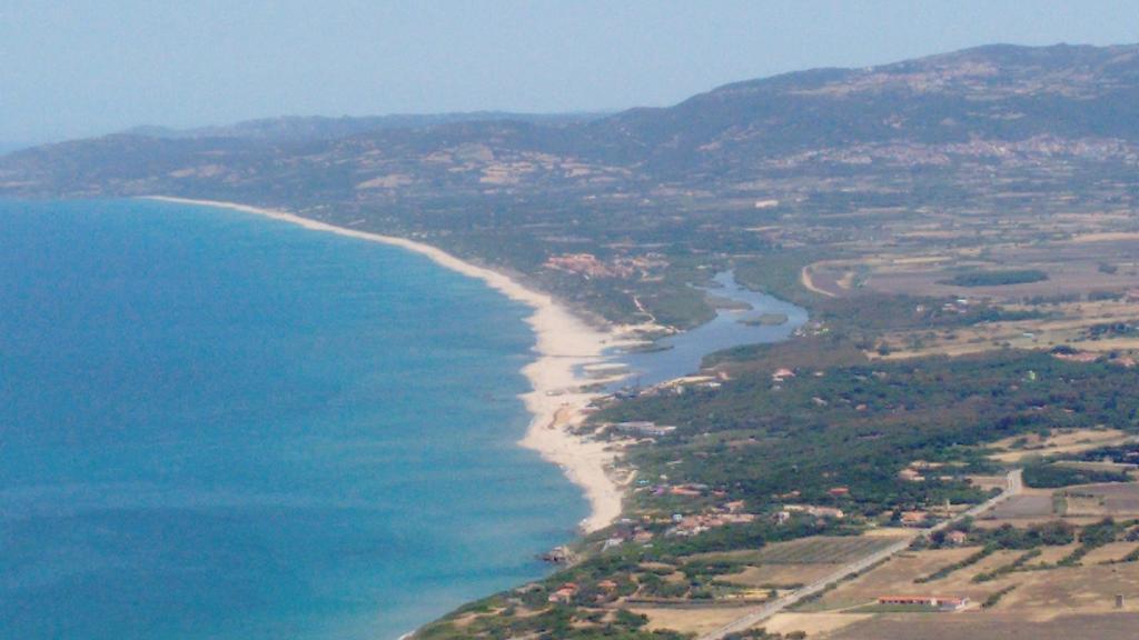 Appartamento Coghinas Sedini Buitenkant foto