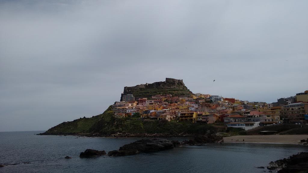 Appartamento Coghinas Sedini Buitenkant foto